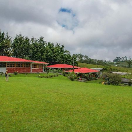 Finca La Toscana El Manzano  Exteriér fotografie