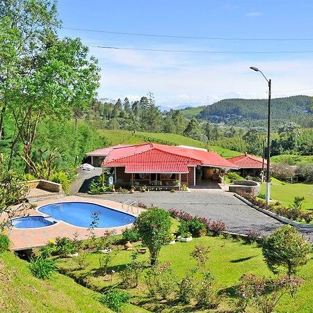 Finca La Toscana El Manzano  Exteriér fotografie