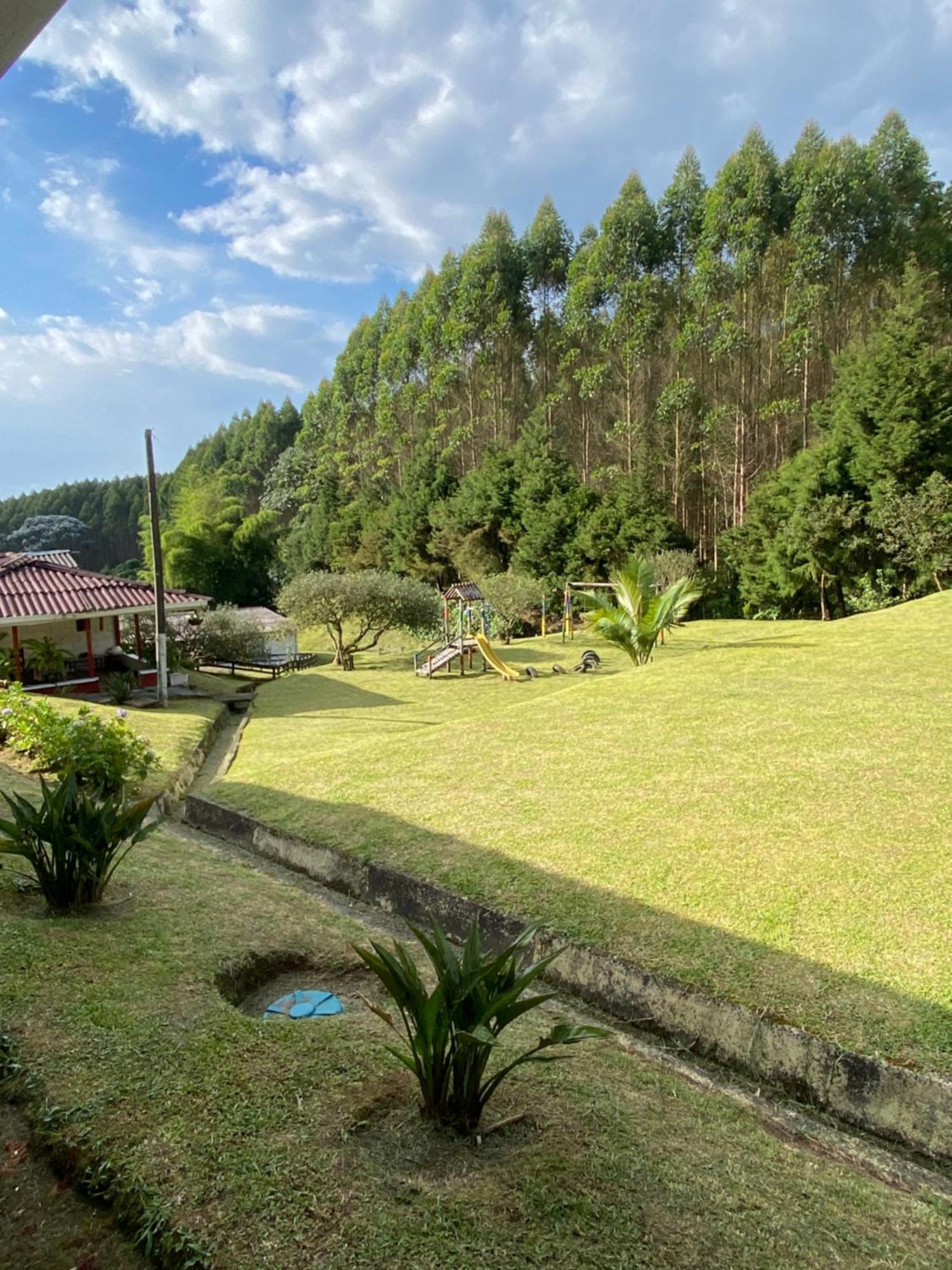 Finca La Toscana El Manzano  Exteriér fotografie