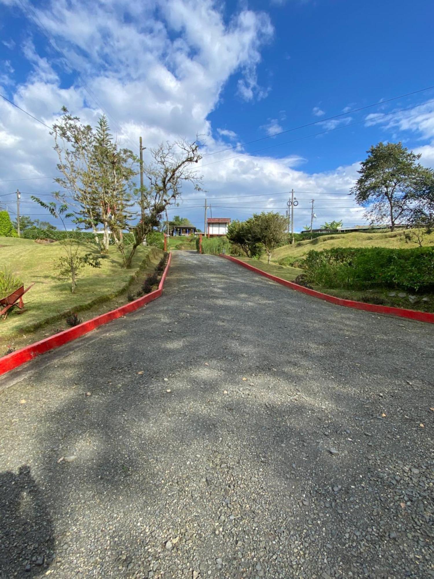 Finca La Toscana El Manzano  Exteriér fotografie