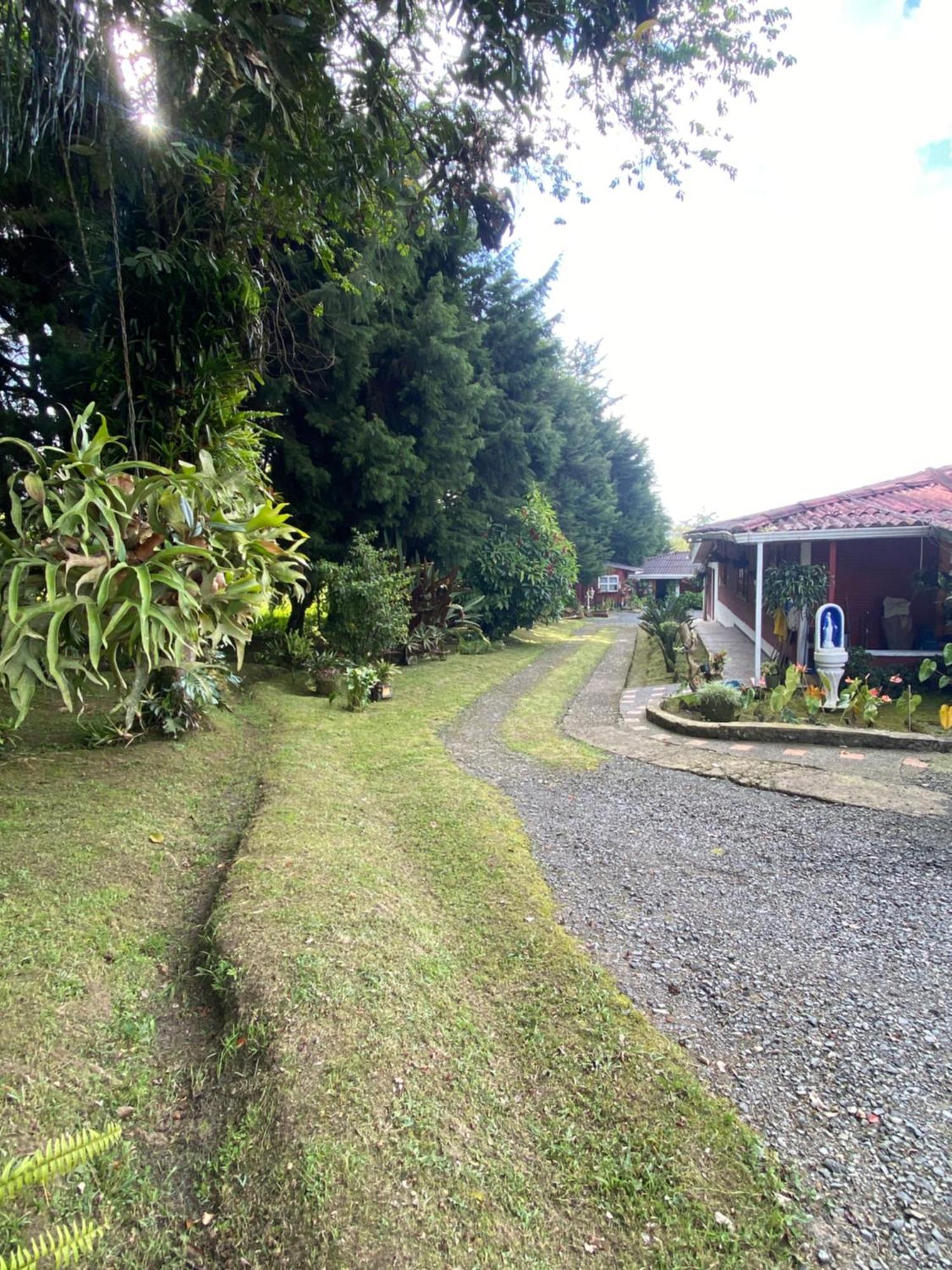 Finca La Toscana El Manzano  Exteriér fotografie
