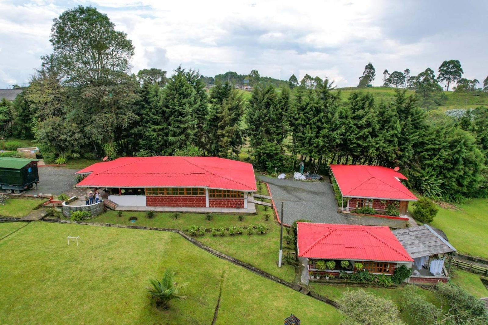 Finca La Toscana El Manzano  Exteriér fotografie