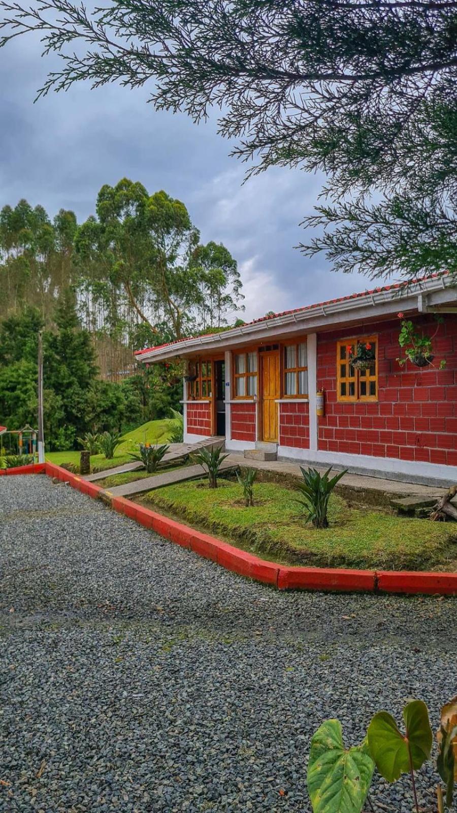 Finca La Toscana El Manzano  Exteriér fotografie