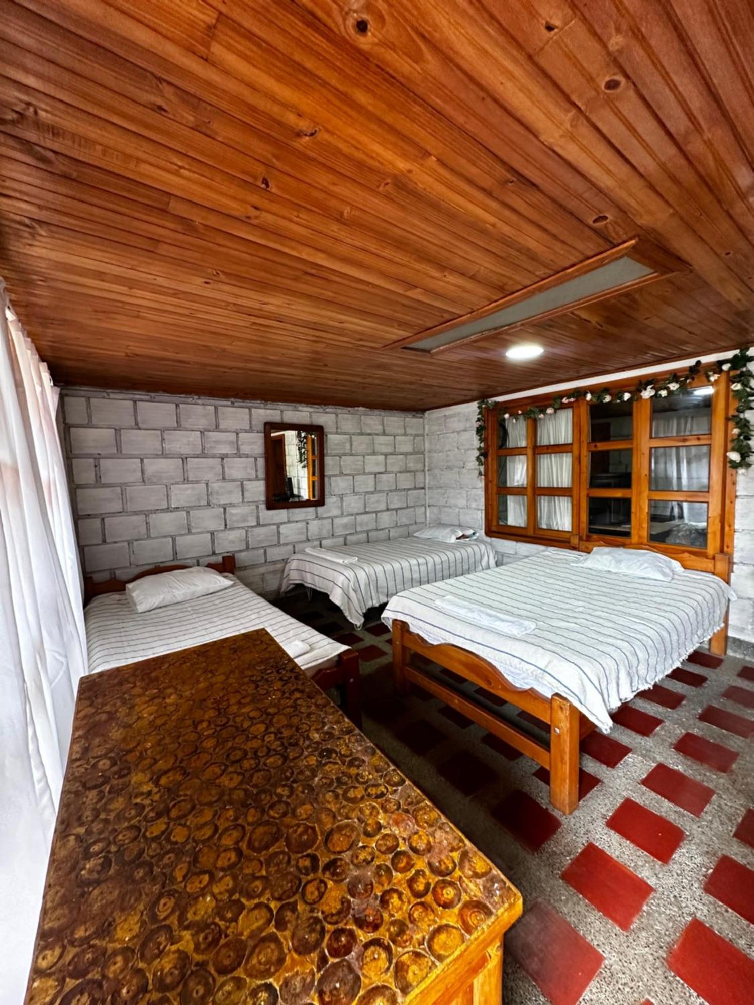 Finca La Toscana El Manzano  Pokoj fotografie