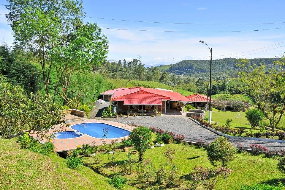 Finca La Toscana El Manzano  Exteriér fotografie