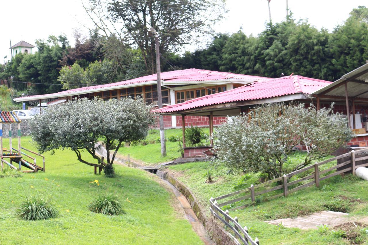 Finca La Toscana El Manzano  Exteriér fotografie