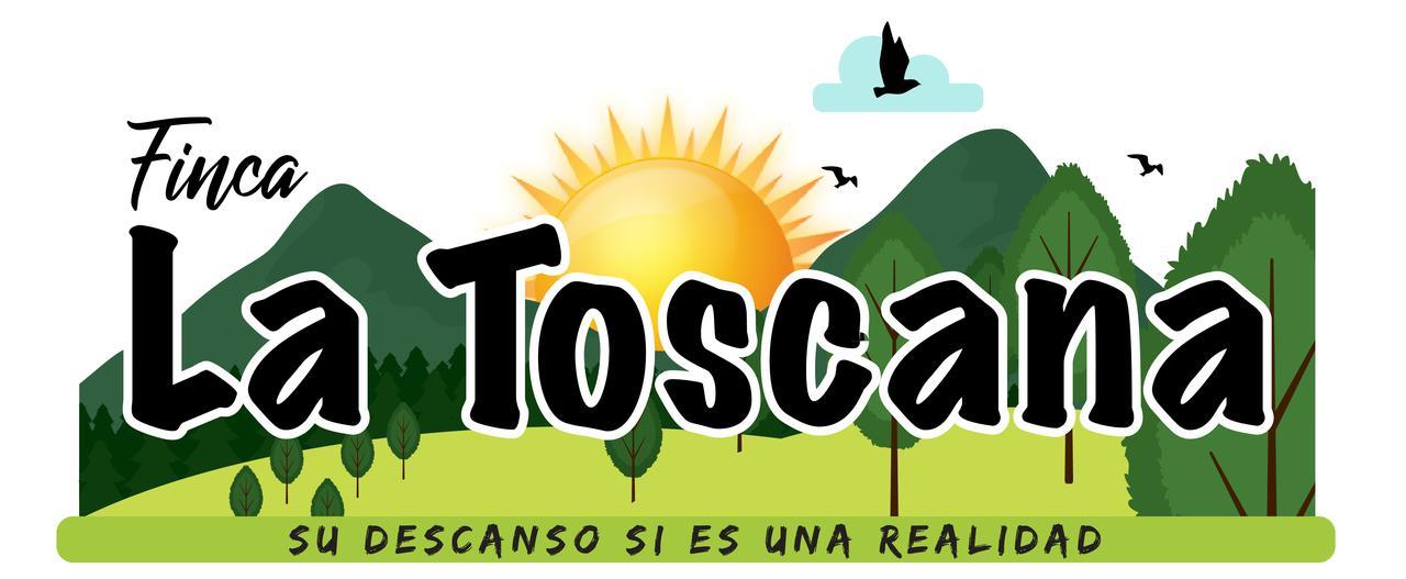 Finca La Toscana El Manzano  Exteriér fotografie